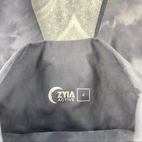 Zyia Active Black Midnight Hendrix High Rise - Picture 3 of 4